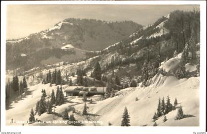 Neuhaus Inn Neuhaus a. Schlierhaus  Gaststaette Spitzing x 1940