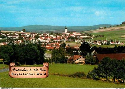 Neukirchen Wald Panorama Bayerischer Wald