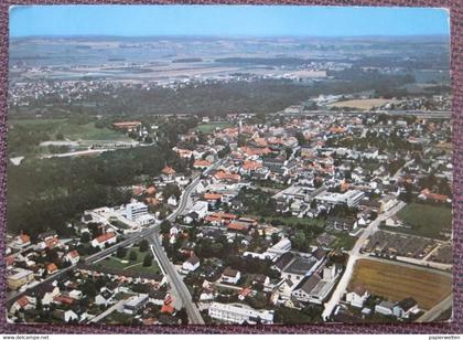 Olching (Fürstenfeldbruck) - Flugaufnahme