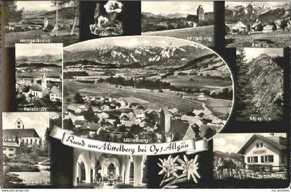 Oy-Mittelberg Mittelberg Allgaeu bei Oy x 1961