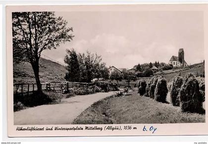 Oy-Mittelberg Mittelberg Allgaeu  x 1954