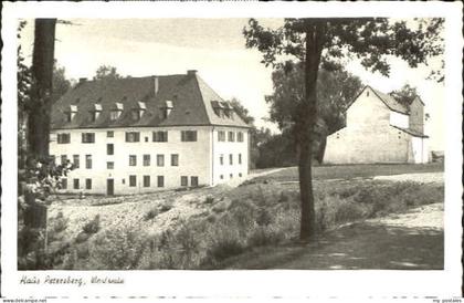 Petersberg Erdweg Haus Petersberg o 1953