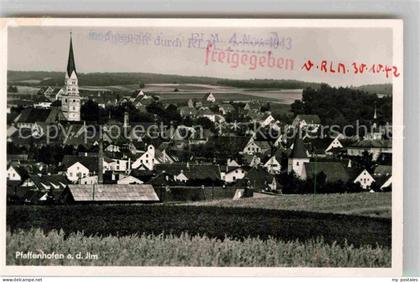 Pfaffenhofen Ilm Kirche Panorama