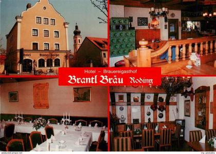Roding  Regen Bayern Hotel Brauereigasthof Brantl Braeu Restaurant