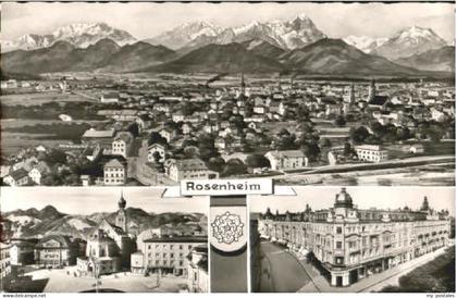 Rosenheim Bayern Rosenheim  x 1958