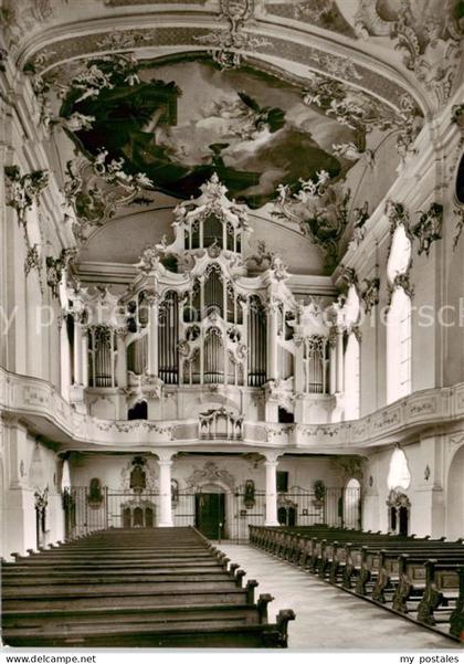 Schwaben Markt Schwaben Klosterkirche Roggenburg Orgelprospekt