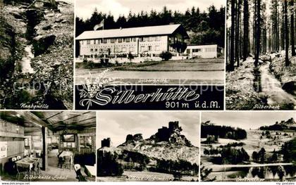 Silberhuette Tirschenreuth Naabquelle Silberhuette Silberbach Gaststube Ruine Fl