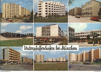 Unterpfaffenhofen Siedlung Germering