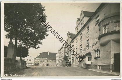 Velden an der Vils - Gasthof Neue Post - Foto-Ansichtskarte