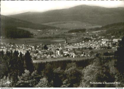 Waldmuenchen ayer. Wald  x 1971