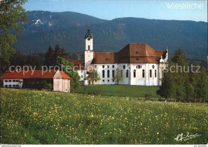 Wies Allgaeu Wallfahrtskirche