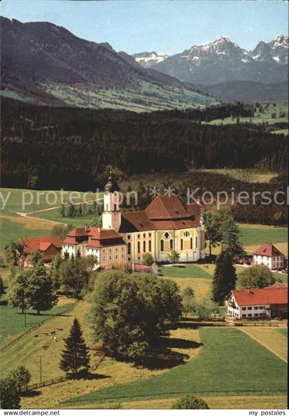 Wies Steingaden Die Wies Wallfahrtskirche zum gegeisselten Heiland
