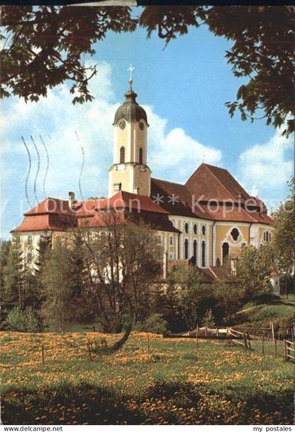 Wies Steingaden Die Wies Wallfahrtskirche zum gegeisselten Heiland