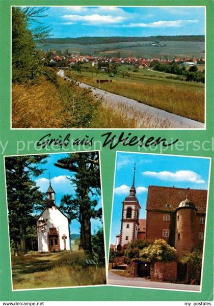 Wiesen Unterfranken Kirche
