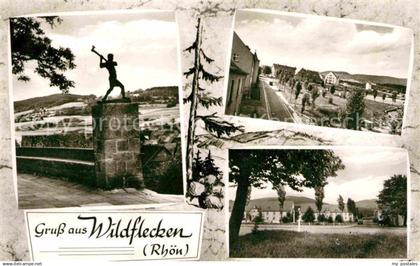 Wildflecken Statue