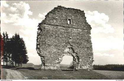 Wirsberg Kirchen Ruine