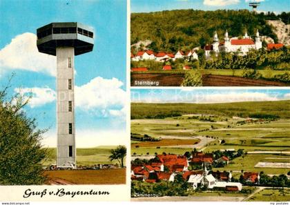 Zimmerau Sternberg Bayernturm Sternberg Zimmerau Panorama