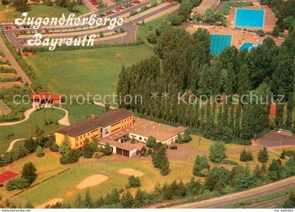 BAYREUTH Bayern Jugendherberge Bayreuth Fliegeraufnahme