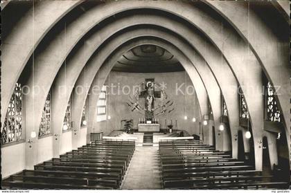 Beckum Westfalen St. Martinkirche Inneres