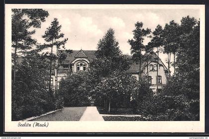 AK Beelitz, Heilstätten, Teilansicht