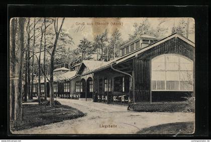 AK Beelitz /Mark, Liegehalle