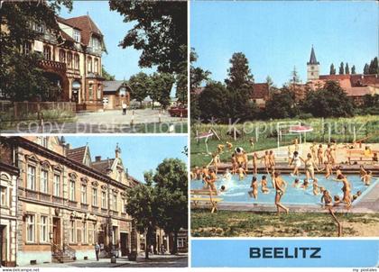 Beelitz Mark Schwimmbad HOGasstaette Stadt Beelitz