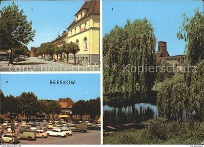 Beeskow Bodelschwinghstrasse Markt Kleine Spree