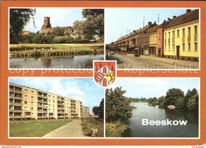 Beeskow Spree Breite Strasse Neubauten