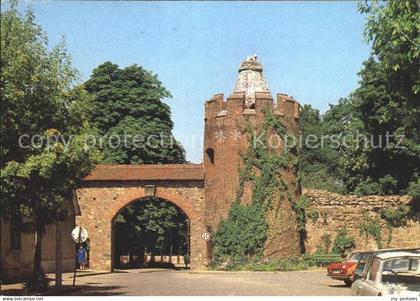 Beeskow Stadtmauer Pulverturm