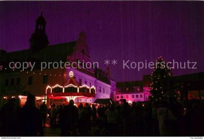 Belzig Bad Weihnachtsmarkt Nacht