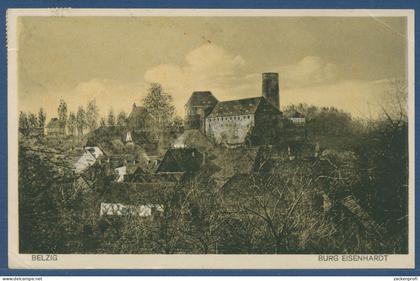 Belzig Burg Eisenhardt, gelaufen 1936 (AK5009)
