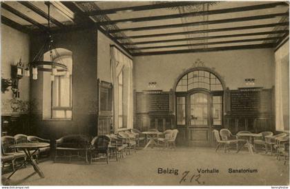 Belzig, Vorhalle Sanatorium