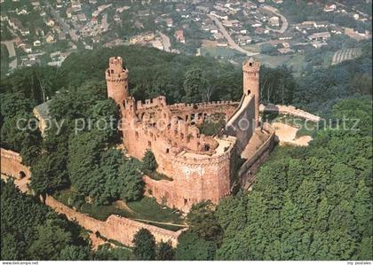 Auerbach Bergstrasse Schloss Auerbach Fliegeraufnahme