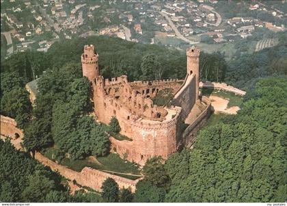Auerbach Bergstrasse Schloss Auerbach Fliegeraufnahme