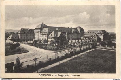 Bensheim - Seminar