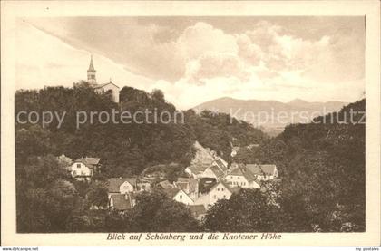 Schoenberg Bensheim Knotener Hoehe