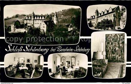 Schoenberg Bensheim Schlos Schoenberg Gastraeume