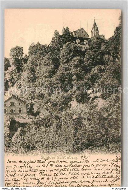 Schoenberg Bensheim Schloss Schoenberg