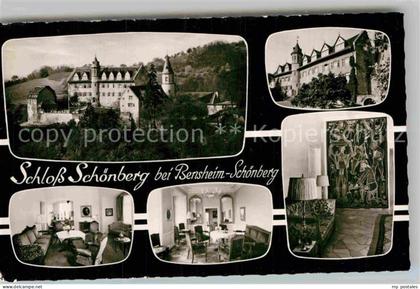 Schoenberg Bensheim Schloss Schoenberg Gastraeume