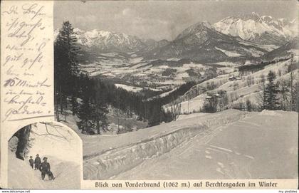41263482 Vorderbrand Berchtesgaden Winter Berchtesgaden