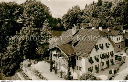 BERCHTESGADEN Bayern Lehrerheim Berchtesgaden Mayerhaus