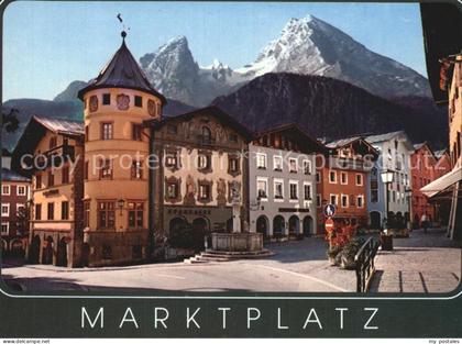 Berchtesgaden Marktplatz