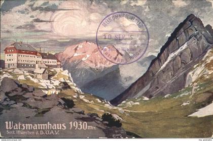 Berchtesgaden Watzmannhaus