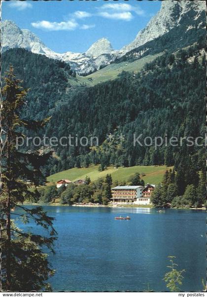 Hintersee Berchtesgaden Europ Jugendhaus Berchtesgaden