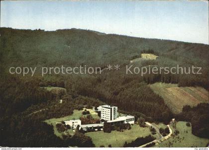 Bergneustadt Haus der Friedrich- Ebert- Stiftung Fliegeraufnahme