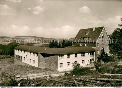 Bergneustadt Jugendherberge Poesie Goethe