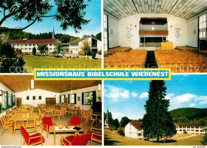 Bergneustadt Missionshaus Bibelschule Wiedenest