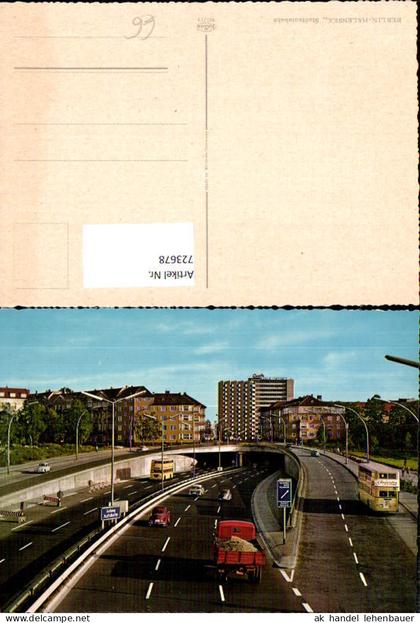 723678 Berlin Halensee Stadtautobahn