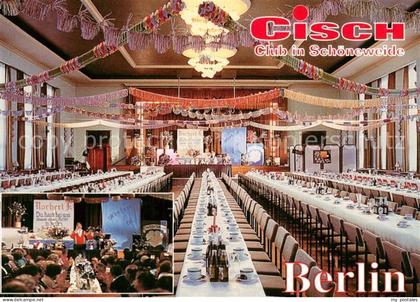 BERLIN  CITY Cisch Club in Schoeneweide Grosser Festsaal