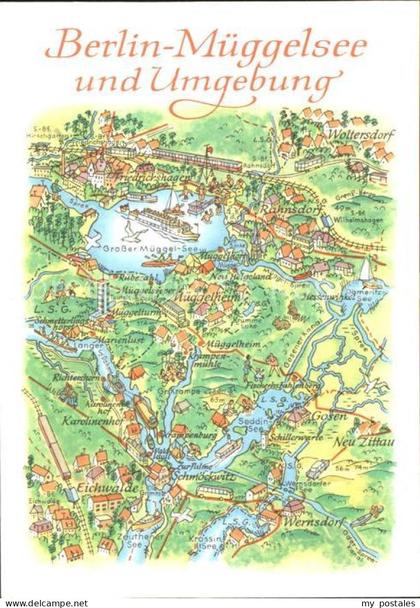 BERLIN  CITY Mueggelsee und Umgebung